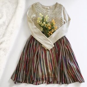 Anthropologie: Sleeping on Snow Somerset Dress